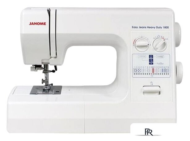 Электромеханическая швейная машина Janome Easy Jeans Heavy Duty 1800 - Изображение №1 — Интернет-магазин ПроЗаказ