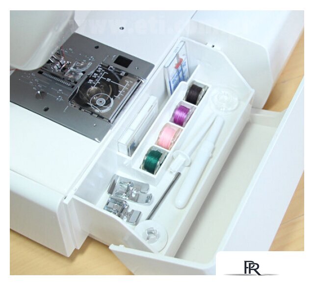 Электромеханическая швейная машина Janome Easy Jeans Heavy Duty 1800 - Изображение №3 — Интернет-магазин ПроЗаказ