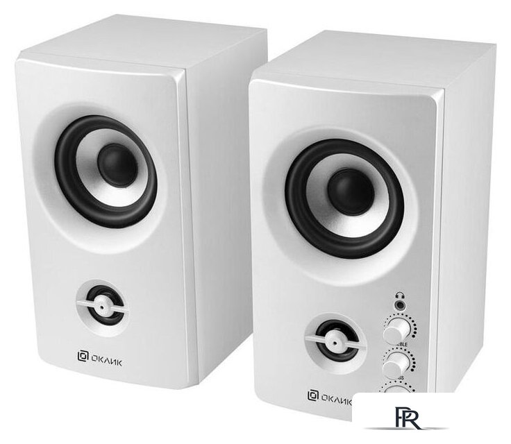 Акустика Оклик OK-164 (белый) - Изображение №1 — Интернет-магазин ПроЗаказ