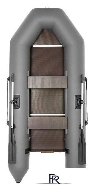 Моторная лодка Тонар Капитан 280ТС (серый) - Изображение №3 — Интернет-магазин ПроЗаказ