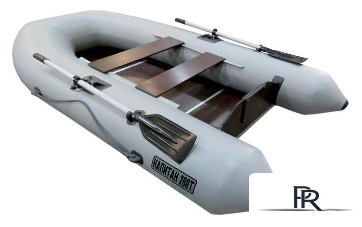 Моторная лодка Тонар Капитан 280ТС (серый) - Изображение №2 — Интернет-магазин ПроЗаказ