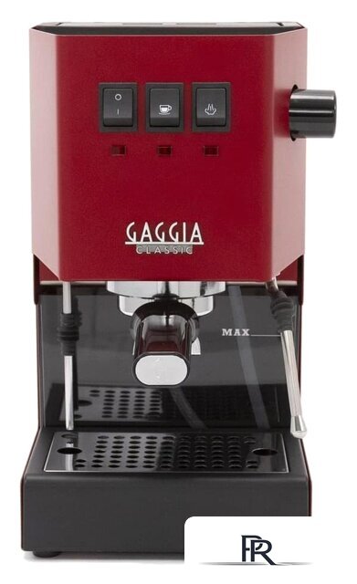 Рожковая кофеварка Gaggia Classic Evo Red 9481/12 - Изображение №1 — Интернет-магазин ПроЗаказ