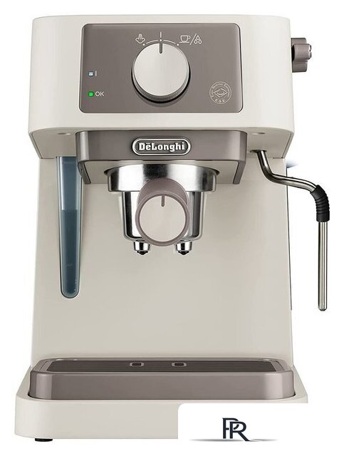 Рожковая кофеварка DeLonghi Stilosa EC235.CR - Изображение №3 — Интернет-магазин ПроЗаказ