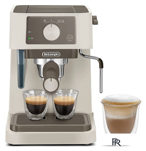 Рожковая кофеварка DeLonghi Stilosa EC235.CR - Изображение №1 — Интернет-магазин ПроЗаказ