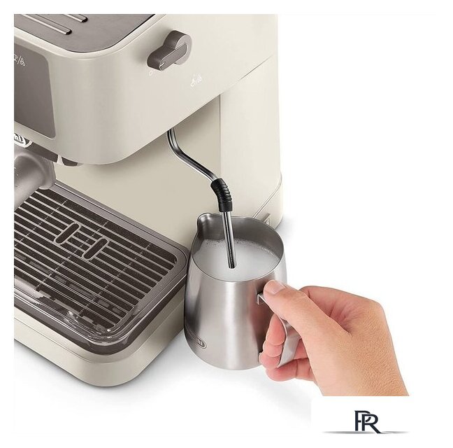 Рожковая кофеварка DeLonghi Stilosa EC235.CR - Изображение №4 — Интернет-магазин ПроЗаказ