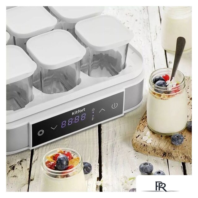 Йогуртница Kitfort KT-4096 - Изображение №6 — Интернет-магазин ПроЗаказ