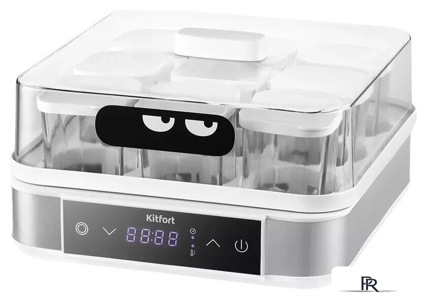 Йогуртница Kitfort KT-4096 - Изображение №1 — Интернет-магазин ПроЗаказ