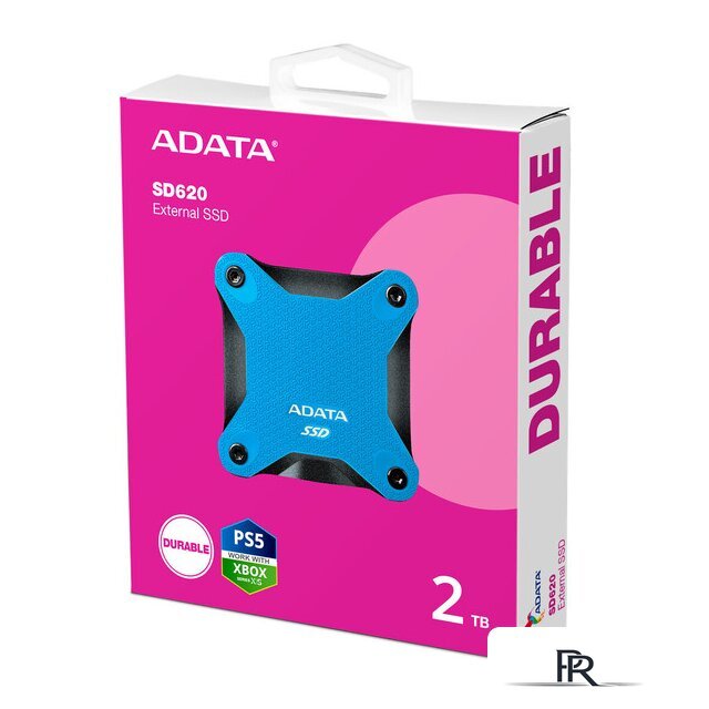 Внешний накопитель ADATA SD620 2TB SD620-2TCBL - Изображение №5 — Интернет-магазин ПроЗаказ