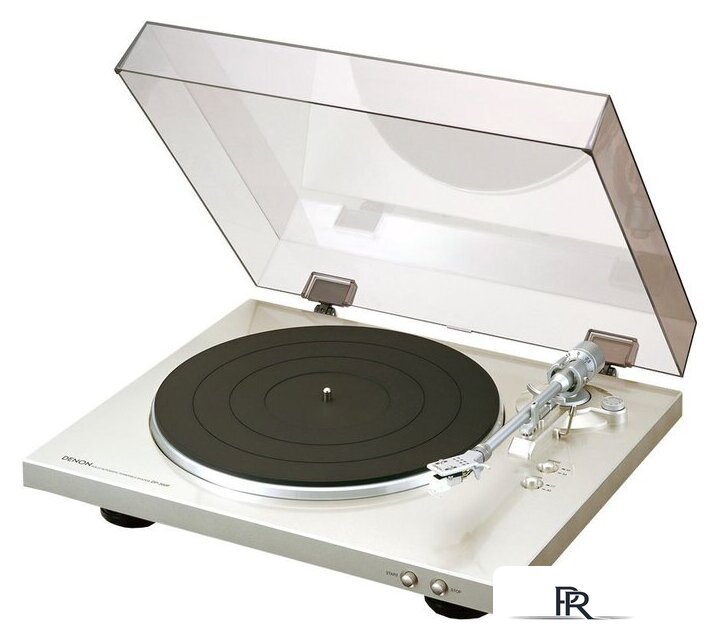 Виниловый проигрыватель Denon DP-300F (серебристый) - Изображение №1 — Интернет-магазин ПроЗаказ