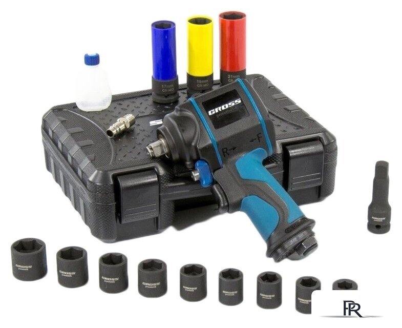 Пневматический гайковерт GROSS G985K2 - Изображение №1 — Интернет-магазин ПроЗаказ