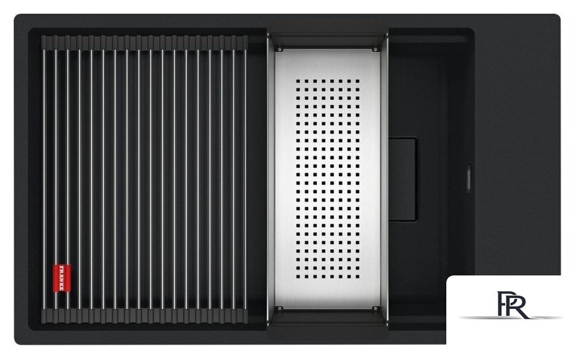 Кухонная мойка Franke Kanon KNG 110-62 125.0721.161 (матовый черный) - Изображение №1 — Интернет-магазин ПроЗаказ