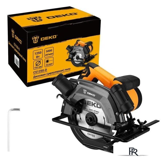 Дисковая (циркулярная) пила Deko CS1250-D 083-1100 - Изображение №1 — Интернет-магазин ПроЗаказ