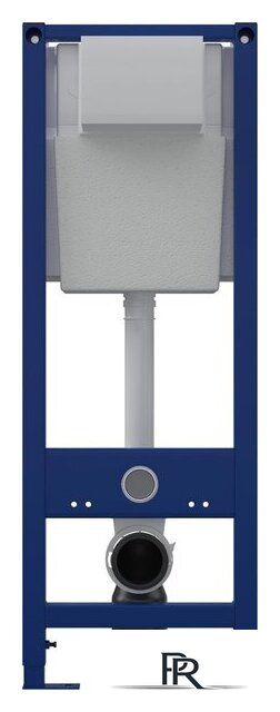 Унитаз подвесной Berges Wasserhaus Tornas Rimless + Atom 410 АТ-043331 (с кнопкой Atom белый) - Изображение №6 — Интернет-магазин ПроЗаказ