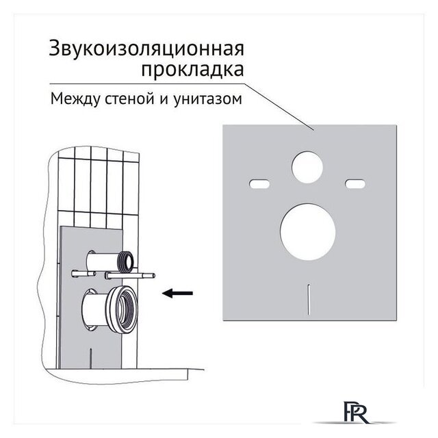Унитаз подвесной Berges Wasserhaus Tornas Rimless + Atom 410 АТ-043331 (с кнопкой Atom белый) - Изображение №13 — Интернет-магазин ПроЗаказ