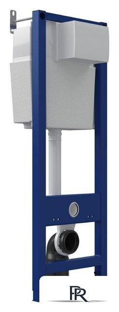 Унитаз подвесной Berges Wasserhaus Tornas Rimless + Atom 410 АТ-043331 (с кнопкой Atom белый) - Изображение №7 — Интернет-магазин ПроЗаказ