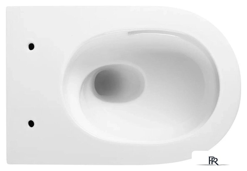 Унитаз подвесной Berges Wasserhaus Tornas Rimless + Atom 410 АТ-043331 (с кнопкой Atom белый) - Изображение №4 — Интернет-магазин ПроЗаказ