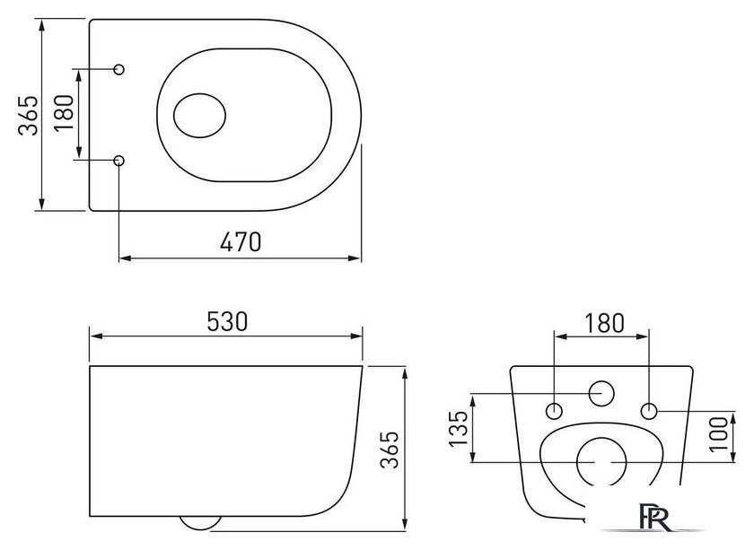 Унитаз подвесной Berges Wasserhaus Tornas Rimless + Atom 410 АТ-043331 (с кнопкой Atom белый) - Изображение №16 — Интернет-магазин ПроЗаказ
