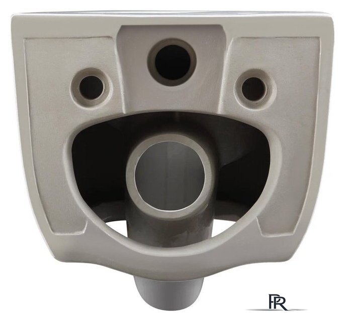 Унитаз подвесной Berges Wasserhaus Tornas Rimless + Atom 410 АТ-043331 (с кнопкой Atom белый) - Изображение №5 — Интернет-магазин ПроЗаказ