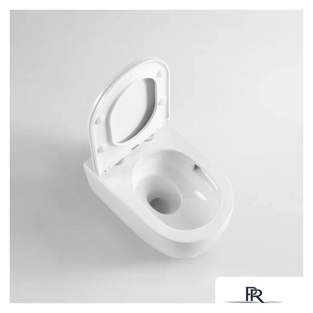 Унитаз подвесной Berges Wasserhaus Tornas Rimless + Atom 410 АТ-043331 (с кнопкой Atom белый) - Изображение №10 — Интернет-магазин ПроЗаказ