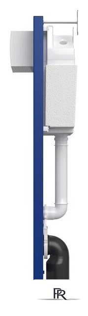 Унитаз подвесной Berges Wasserhaus Tornas Rimless + Atom 410 АТ-043331 (с кнопкой Atom белый) - Изображение №8 — Интернет-магазин ПроЗаказ