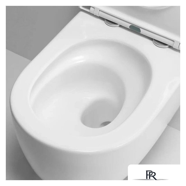 Унитаз подвесной Berges Wasserhaus Tornas Rimless + Atom 410 АТ-043331 (с кнопкой Atom белый) - Изображение №12 — Интернет-магазин ПроЗаказ