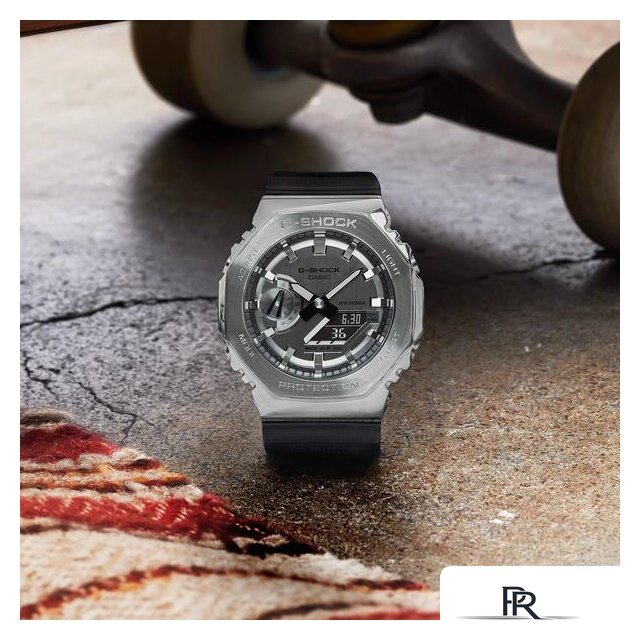 Наручные часы Casio G-Shock GM-2100-1A - Изображение №6 — Интернет-магазин ПроЗаказ