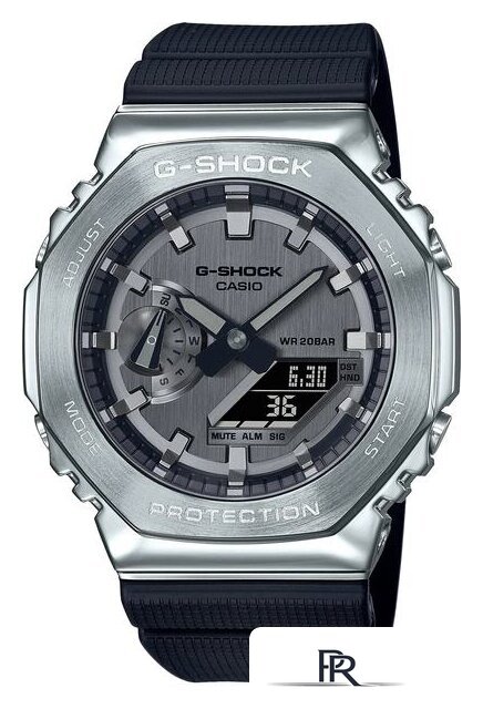 Наручные часы Casio G-Shock GM-2100-1A - Изображение №1 — Интернет-магазин ПроЗаказ