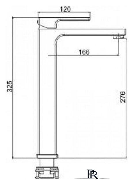 Смеситель Vieir V393512 - Изображение №4 — Интернет-магазин ПроЗаказ