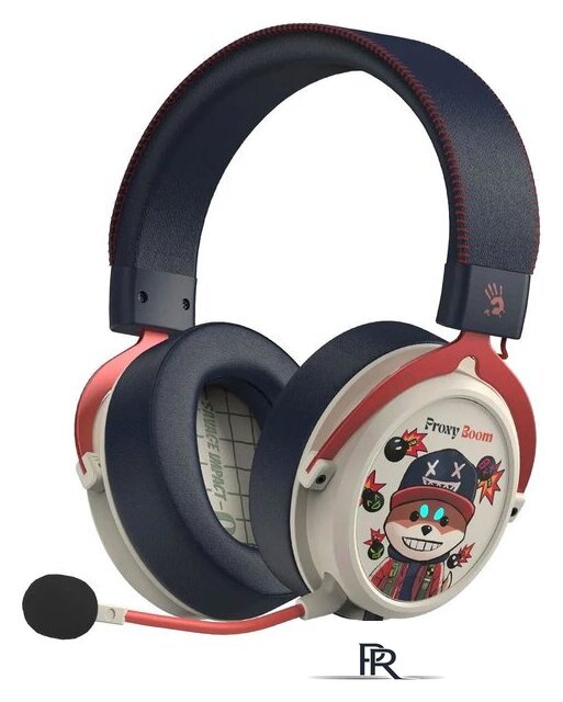 Наушники A4Tech Bloody M595 Proxy Boom (бежевый) - Изображение №1 — Интернет-магазин ПроЗаказ