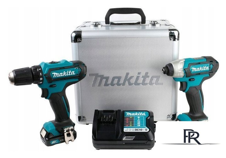  Makita CLX224X (шуруповерт, винтоверт, 2 АКБ, кейс) - Изображение №1 — Интернет-магазин ПроЗаказ