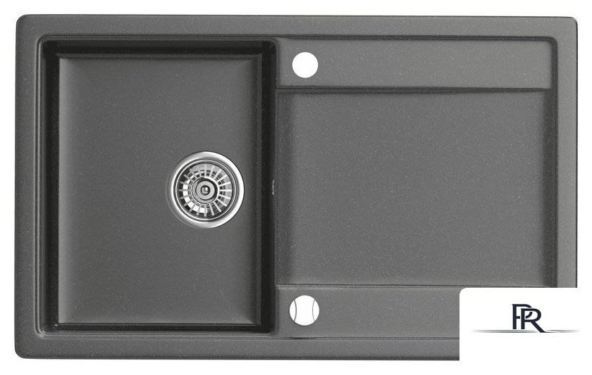 Кухонная мойка Kernau KGS Z 4575 1B1D Graphite - Изображение №1 — Интернет-магазин ПроЗаказ