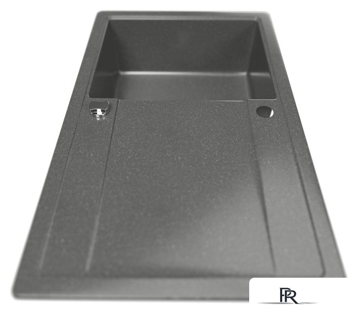 Кухонная мойка Kernau KGS Z 4575 1B1D Graphite - Изображение №4 — Интернет-магазин ПроЗаказ