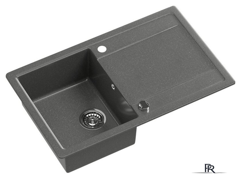 Кухонная мойка Kernau KGS Z 4575 1B1D Graphite - Изображение №5 — Интернет-магазин ПроЗаказ