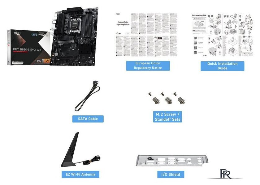 Материнская плата MSI Pro B850-S Evo WiFi - Изображение №6 — Интернет-магазин ПроЗаказ