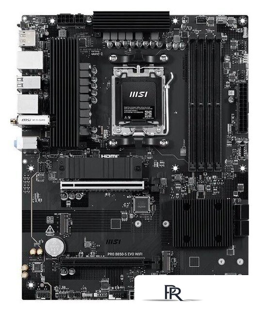 Материнская плата MSI Pro B850-S Evo WiFi - Изображение №1 — Интернет-магазин ПроЗаказ