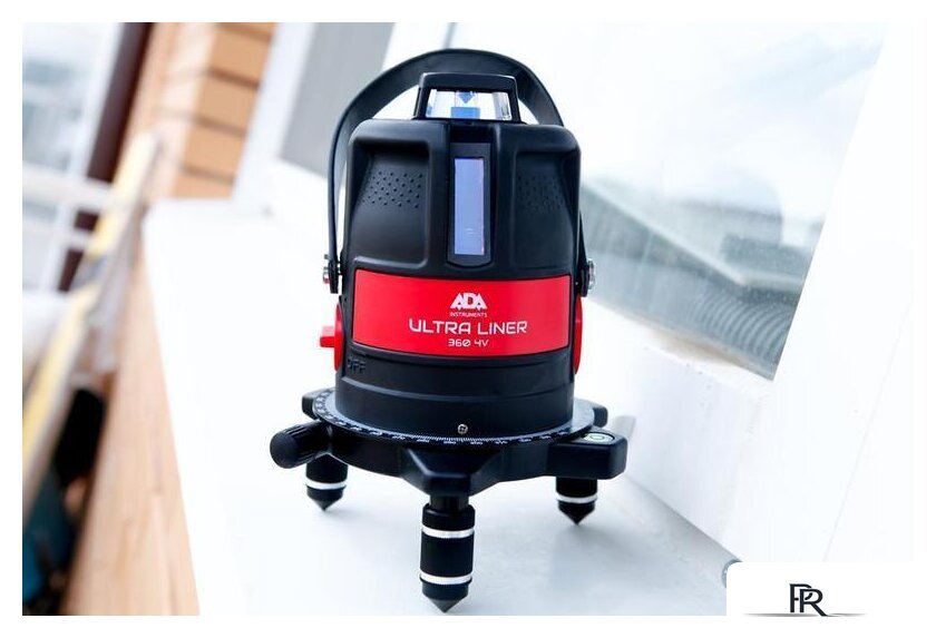 Лазерный нивелир ADA Instruments ULTRALiner 360 4V [A00469] - Изображение №18 — Интернет-магазин ПроЗаказ