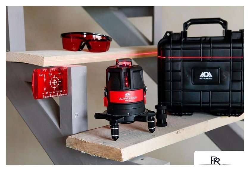 Лазерный нивелир ADA Instruments ULTRALiner 360 4V [A00469] - Изображение №16 — Интернет-магазин ПроЗаказ
