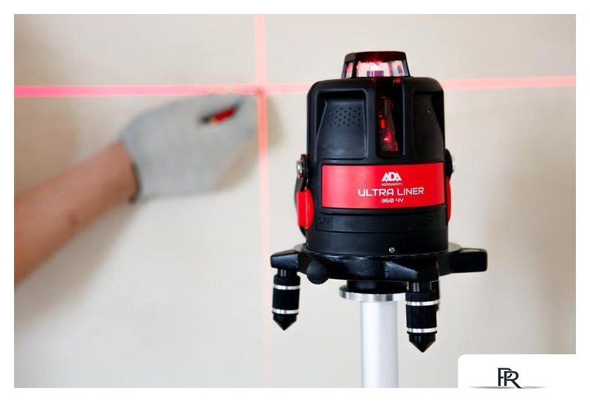 Лазерный нивелир ADA Instruments ULTRALiner 360 4V [A00469] - Изображение №14 — Интернет-магазин ПроЗаказ