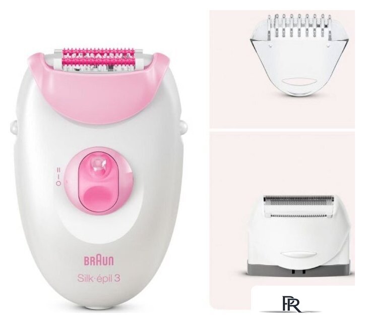 Эпилятор Braun Silk-epil 3 3-031 - Изображение №1 — Интернет-магазин ПроЗаказ