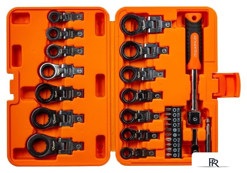 Набор ключей MaxPiler MXTF-27-SET (27 предметов) - Изображение №5 — Интернет-магазин ПроЗаказ
