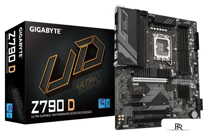 Материнская плата Gigabyte Z790 D (rev. 1.0) - Изображение №2 — Интернет-магазин ПроЗаказ