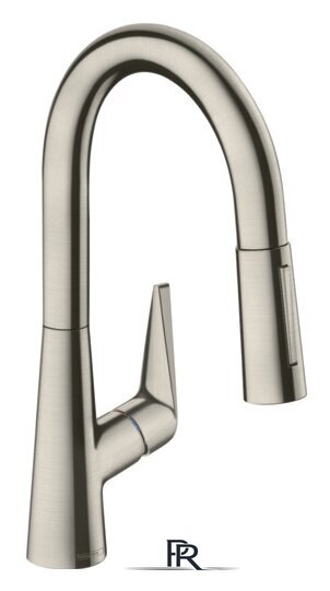 Смеситель Hansgrohe Talis S 72815800 (нержавеющая сталь) - Изображение №1 — Интернет-магазин ПроЗаказ