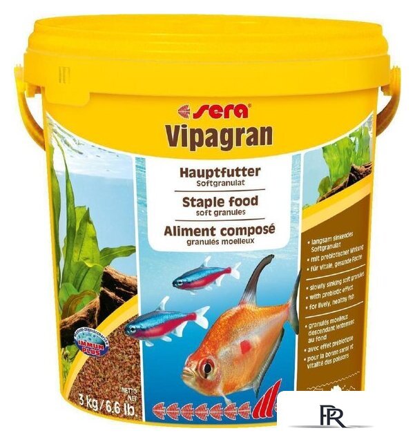 Сухой корм Sera Vipagran 3 кг - Изображение №1 — Интернет-магазин ПроЗаказ