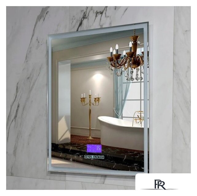  Пекам Зеркало Greta 80x90 greta-80x90MP (с подсветкой, с многофункциональной панелью, подогрев) - Изображение №6 — Интернет-магазин ПроЗаказ