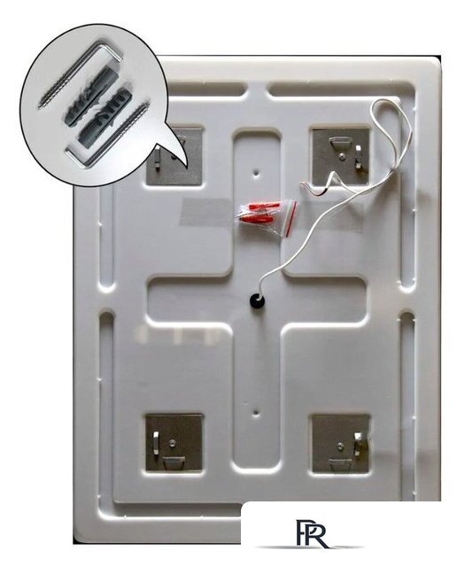  Пекам Зеркало Greta 80x90 greta-80x90MP (с подсветкой, с многофункциональной панелью, подогрев) - Изображение №13 — Интернет-магазин ПроЗаказ