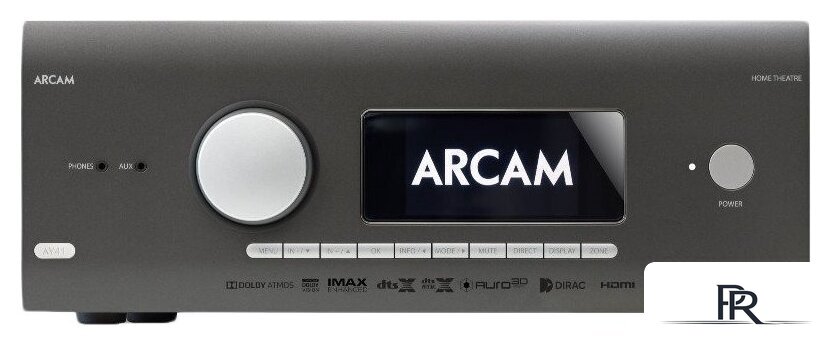 AV процессор Arcam AV41 - Изображение №1 — Интернет-магазин ПроЗаказ