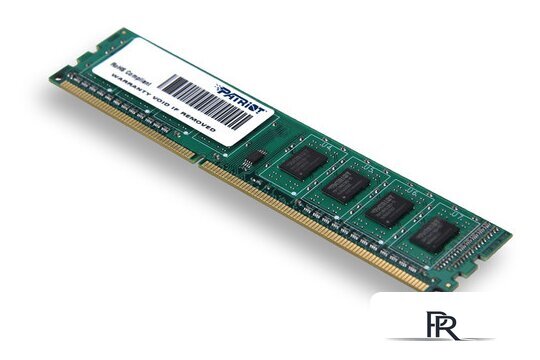 Оперативная память Patriot 4GB DDR3 PC3-12800 [PSD34G1600L81] - Изображение №2 — Интернет-магазин ПроЗаказ
