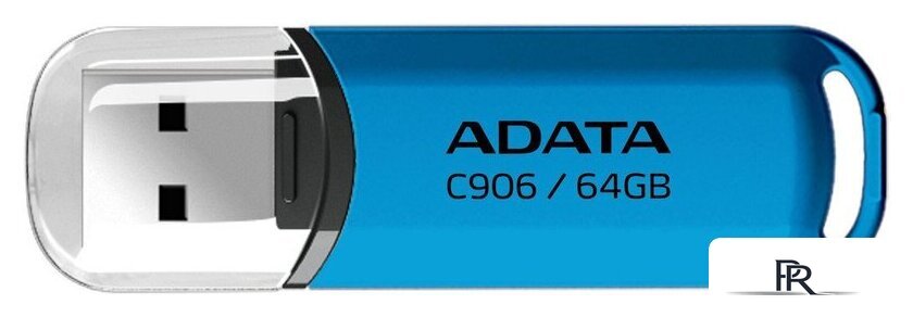 USB Flash ADATA C906 64GB (синий) - Изображение №1 — Интернет-магазин ПроЗаказ