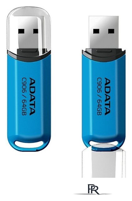 USB Flash ADATA C906 64GB (синий) - Изображение №2 — Интернет-магазин ПроЗаказ