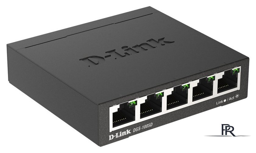 Неуправляемый коммутатор D-Link DGS-1005D/R1A - Изображение №2 — Интернет-магазин ПроЗаказ